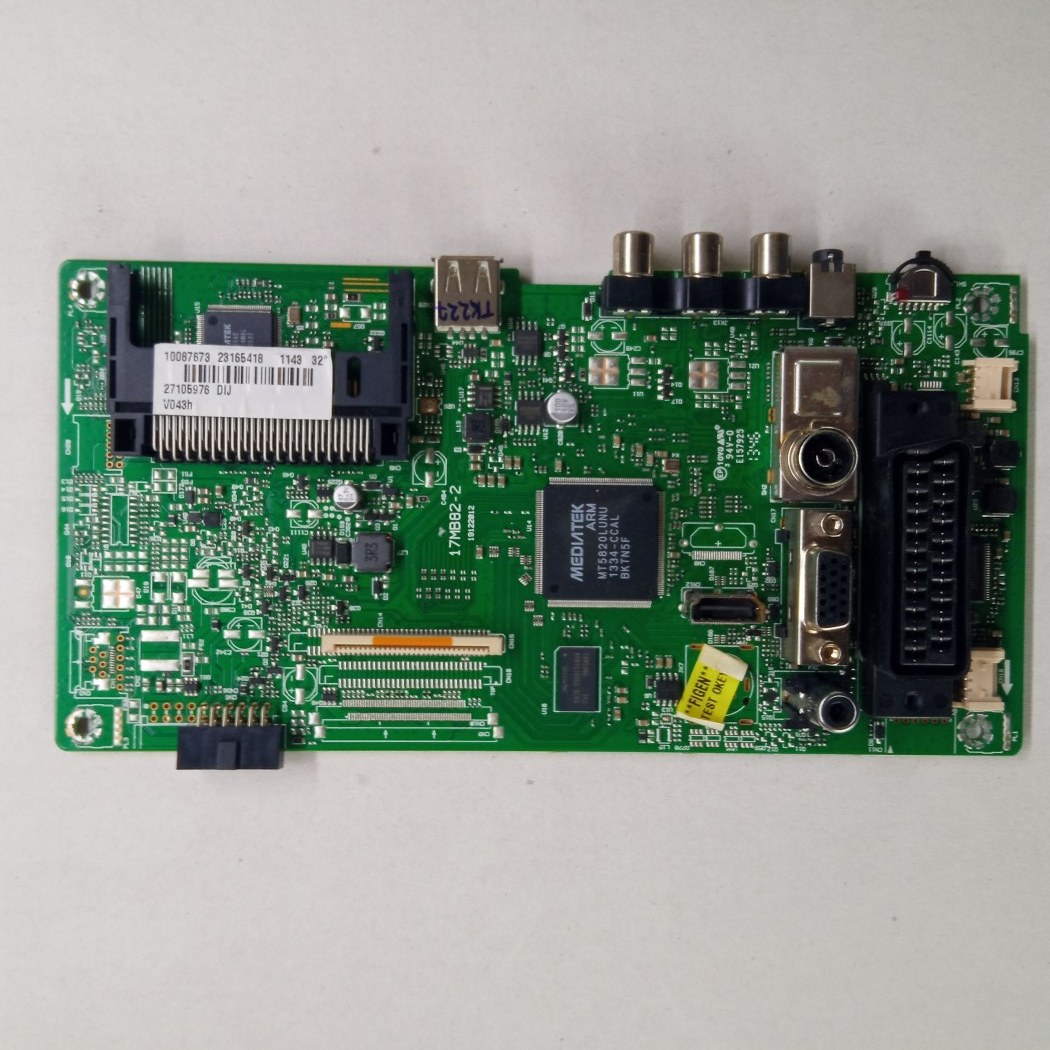 TK227 DUAL DLE32H182A2 10087673 MAIN 17MB82-2